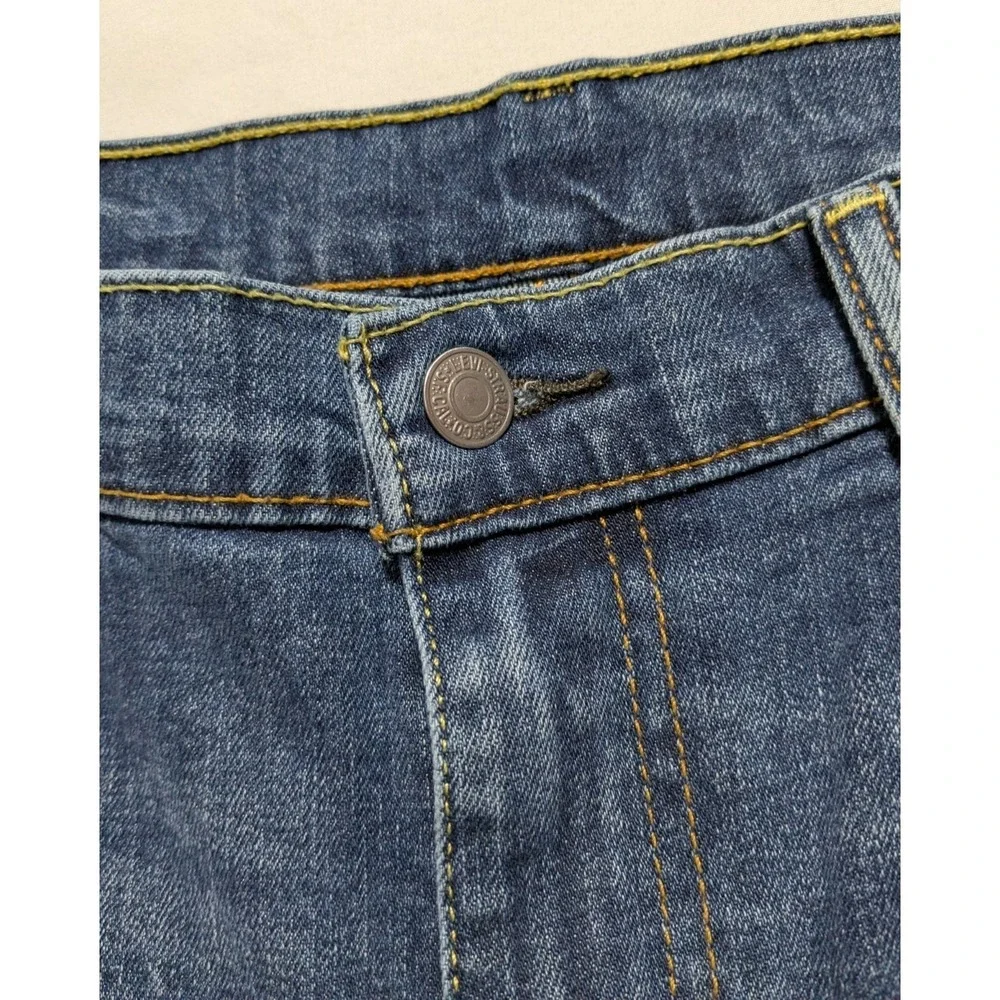LEVIS 541‎ ATHLETIC TAPER Men 36 (Actual 38x31) Stretch Denim Jeans